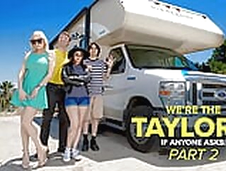 We're the Taylors Part 2: On The Road feat. Kenzie Taylor & Gal Ritchie - MYLF taylors part 2: 17:02