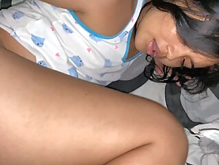 How delicious it is that my stepbrother takes away my desire to fuck and fills my ass with milk amateur teen hd videos 11:55