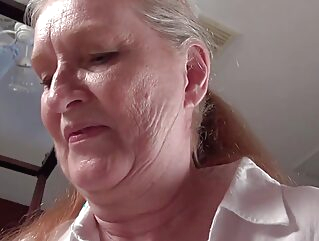 Auntjudys - a Morning Treat From Your 61yo Busty Mature Stepmom Maggie pov granny hd videos 8:12