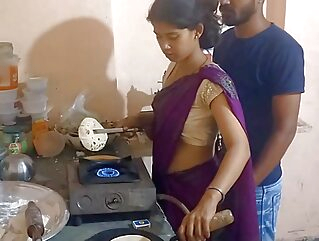 Indian bhabhi ji doing amazing cooking indian hindi audio  11:30