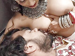 Newly married wife fucked first time Most ROMANTIC sex Video #treding indian hindi audio  26:14